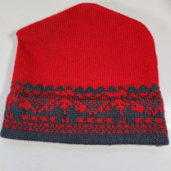 Park City Utah Beanie Hat Knit Toque Snowboarding Skiing Winter Pure Virgin Wool - Picture 4 of 8